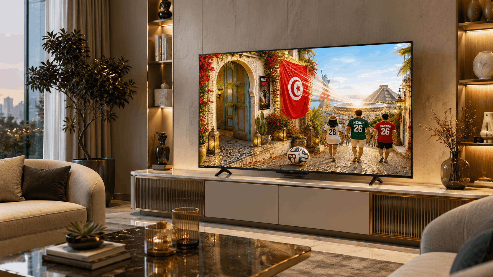 TV 55" Mini LED TELEFUNKEN X6F GOOGLE TV 4K MATTE SCREEN